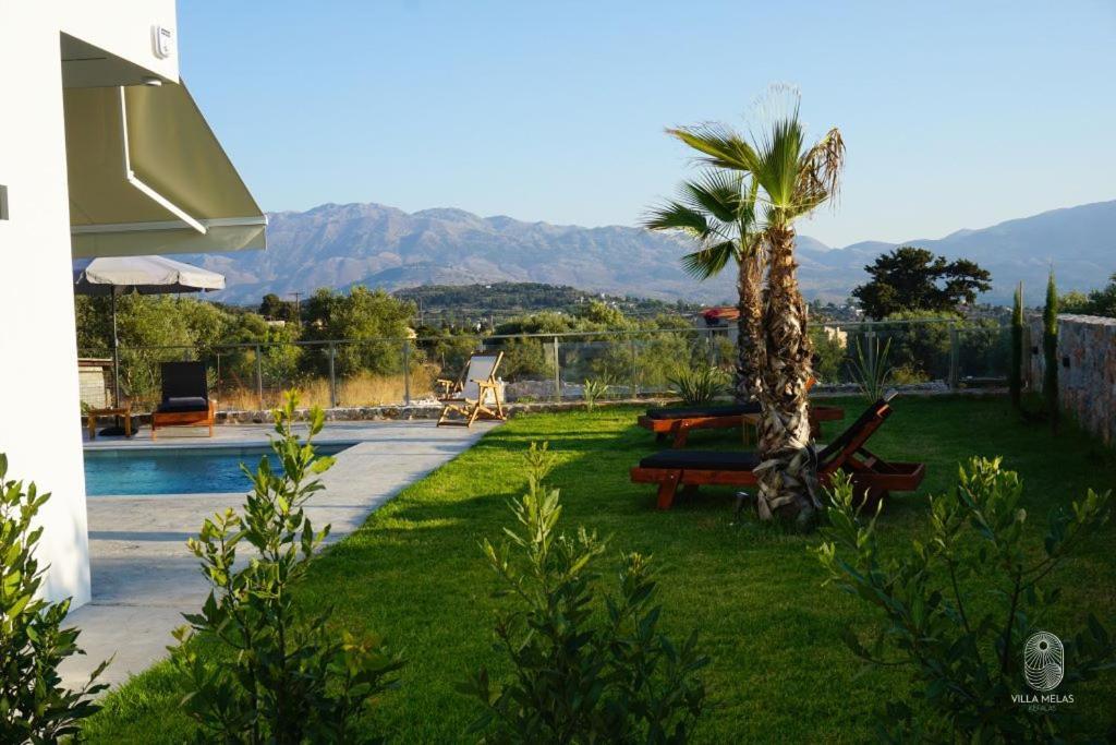 Villa Melas Chania  Eksteriør billede