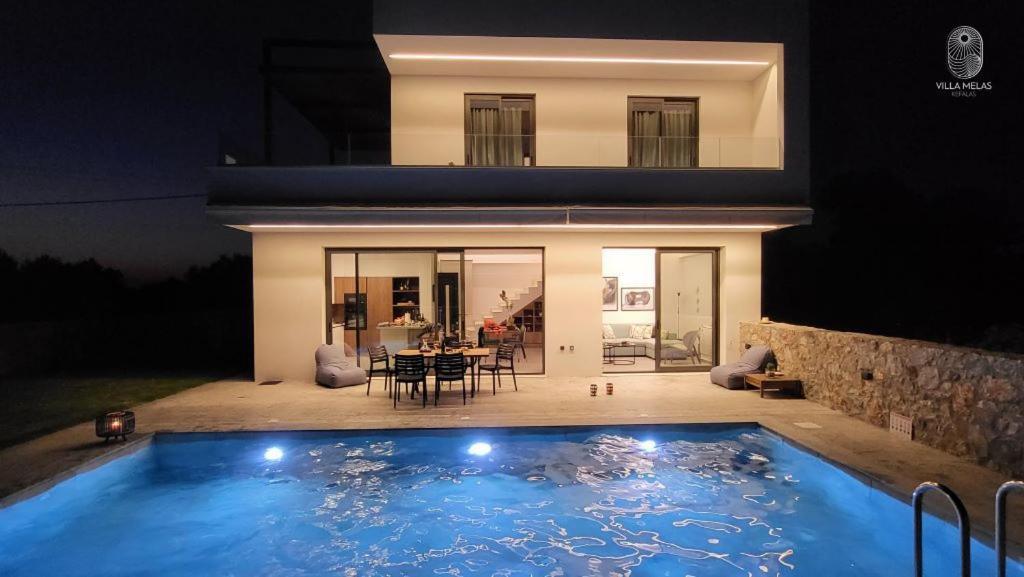 Villa Melas Chania  Eksteriør billede