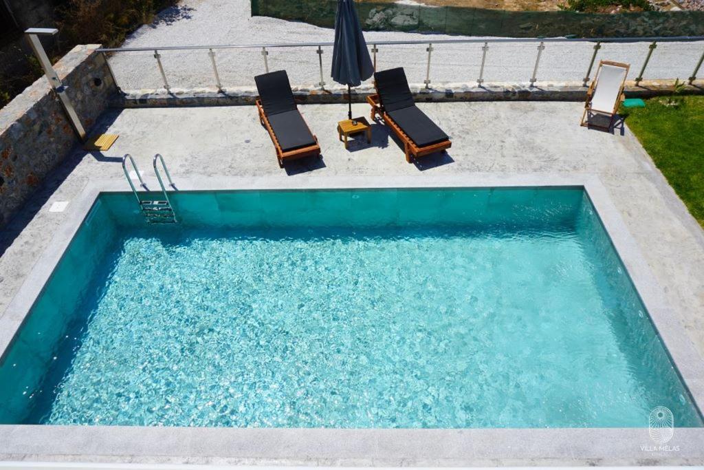 Villa Melas Chania  Eksteriør billede