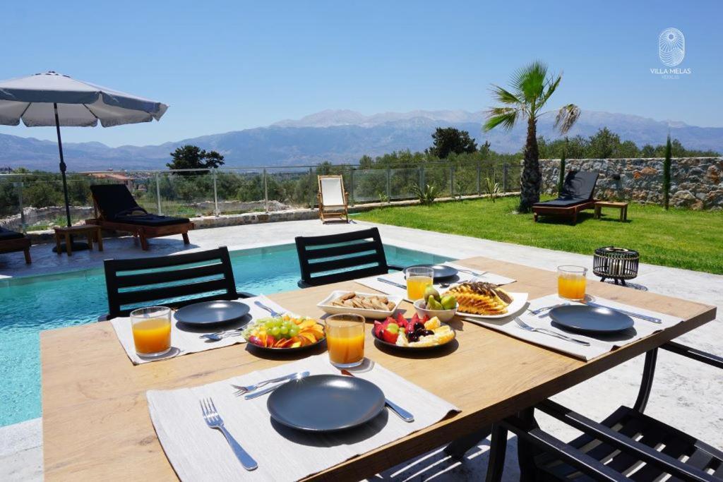 Villa Melas Chania  Eksteriør billede