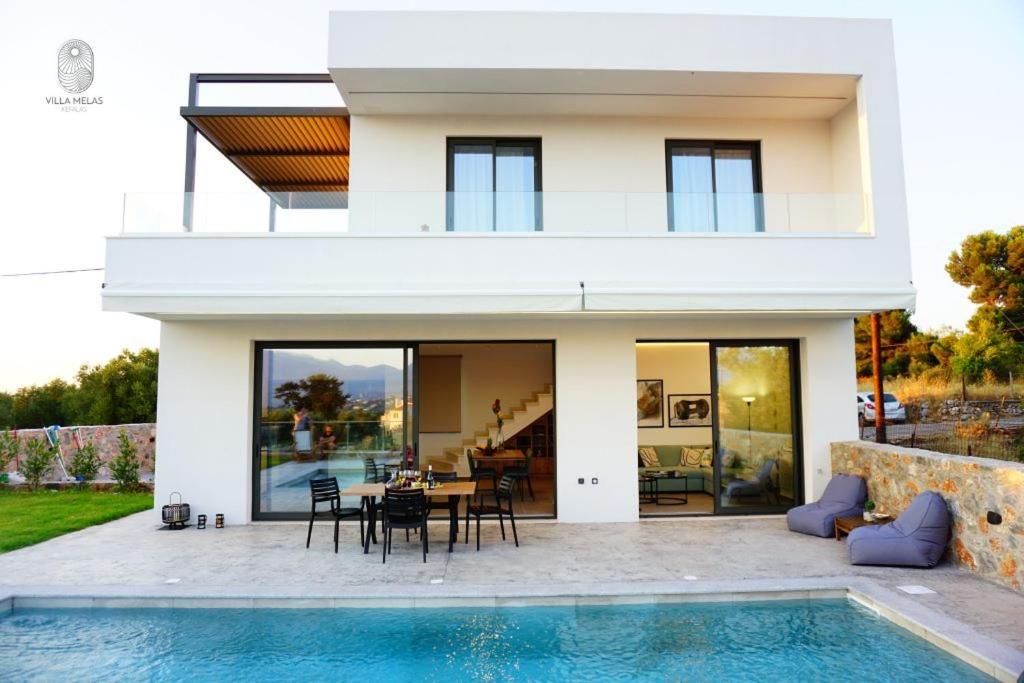 Villa Melas Chania  Eksteriør billede