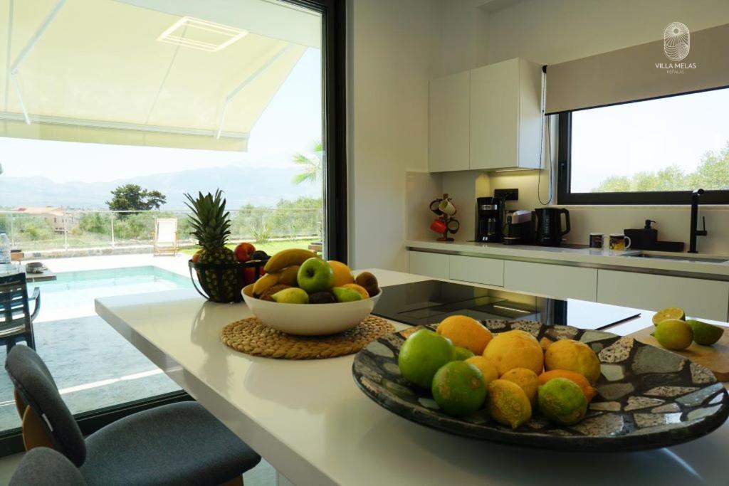 Villa Melas Chania  Eksteriør billede