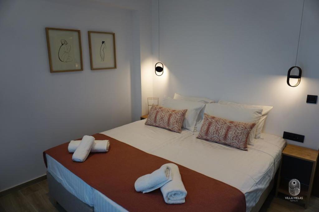 Villa Melas Chania  Eksteriør billede