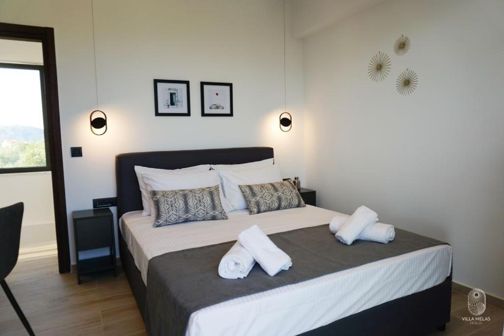 Villa Melas Chania  Eksteriør billede