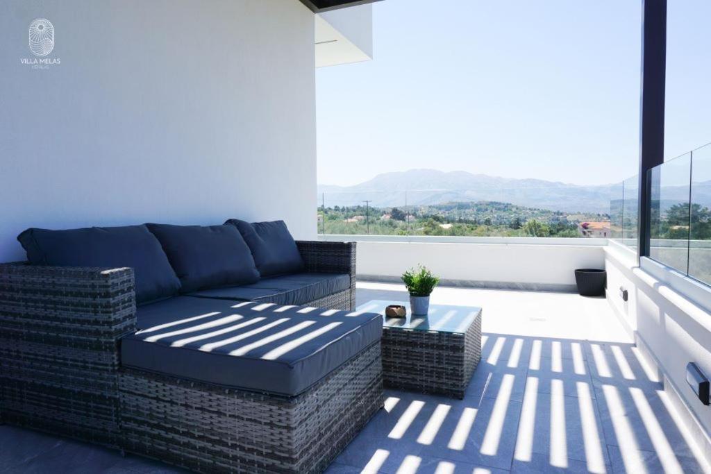 Villa Melas Chania  Eksteriør billede