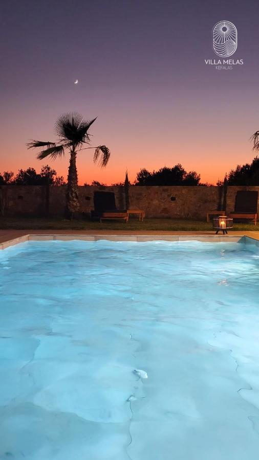 Villa Melas Chania  Eksteriør billede