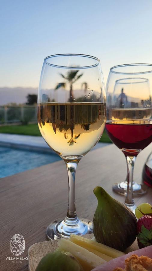 Villa Melas Chania  Eksteriør billede