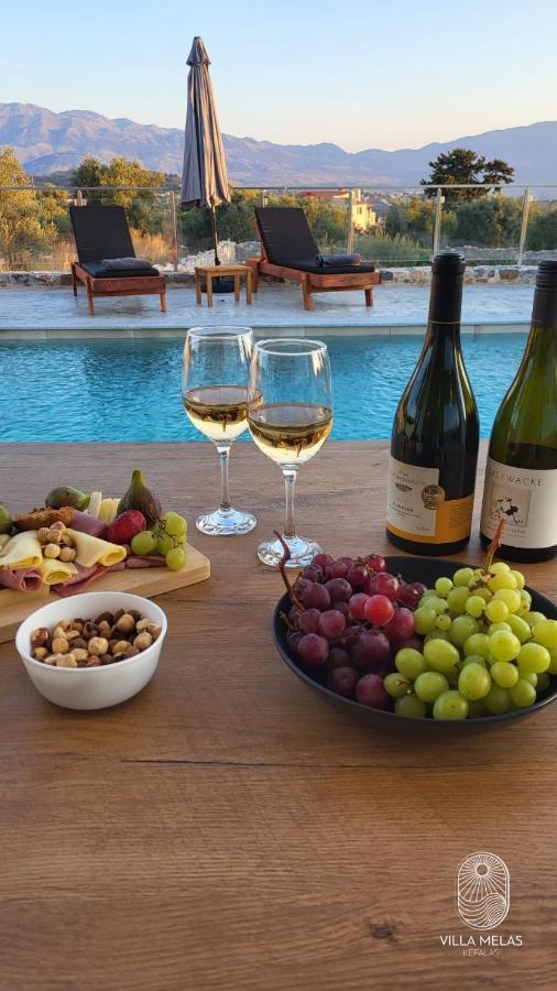 Villa Melas Chania  Eksteriør billede