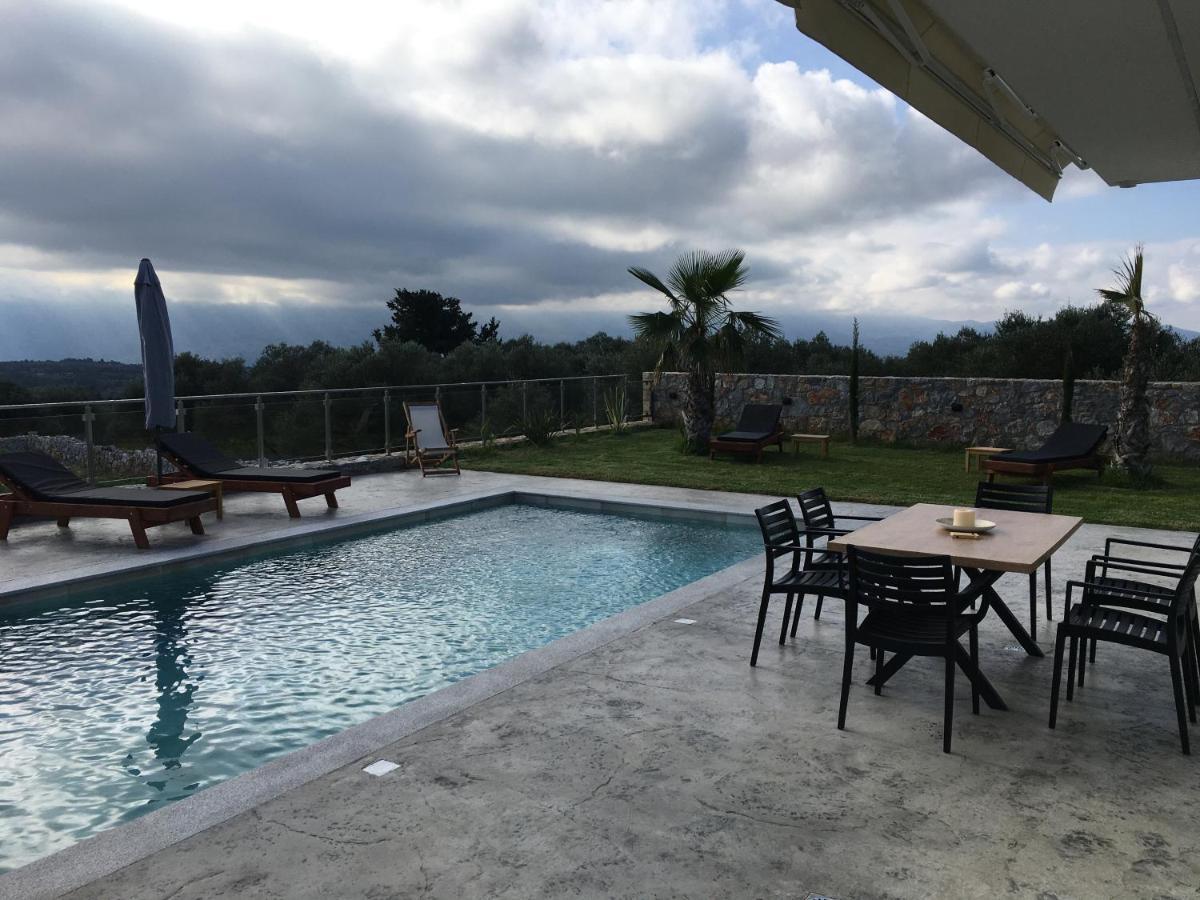 Villa Melas Chania  Eksteriør billede